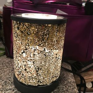 Scentsy’s Gold Crush warmer! Gorgeous for any room